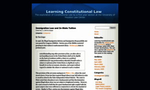 Learningconlaw.wordpress.com thumbnail