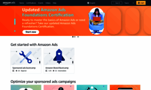 Learningconsole.amazonadvertising.com thumbnail