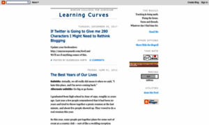 Learningcurves.blogspot.com thumbnail