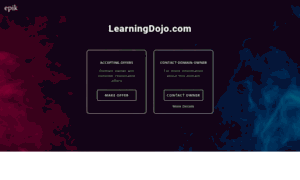 Learningdojo.com thumbnail