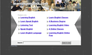 Learningenglish.com thumbnail