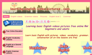 Learningenglishvideospictures.com thumbnail