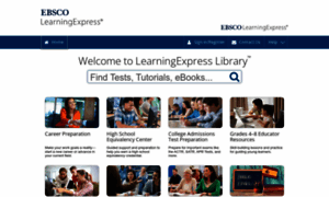 Learningexpresslibrary.com thumbnail