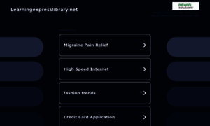 Learningexpresslibrary.net thumbnail