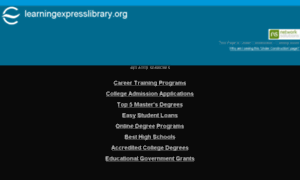 Learningexpresslibrary.org thumbnail