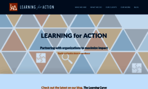 Learningforaction.com thumbnail