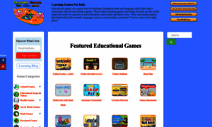 Learninggamesforkids.com thumbnail