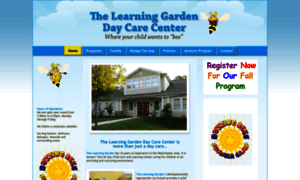 Learninggardendaycare.com thumbnail