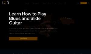 Learningguitarnow.com thumbnail