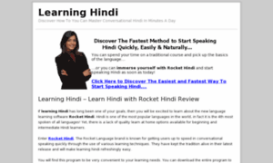 Learninghindi.org thumbnail