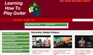 Learninghowplayguitar.com thumbnail