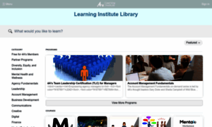 Learninginstitute.aaaa.org thumbnail