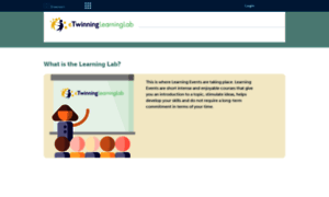 Learninglab.etwinning.net thumbnail