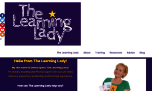 Learninglady.co.uk thumbnail