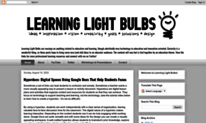 Learninglightbulb.blogspot.com thumbnail