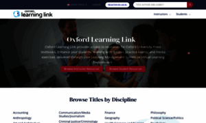 Learninglink.oup.com thumbnail