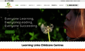 Learninglinkschildcare.co.nz thumbnail