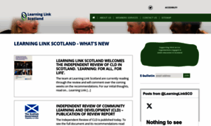 Learninglinkscotland.org.uk thumbnail