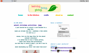 Learninglivinggiving.blogspot.com thumbnail