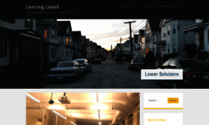 Learninglowell.wordpress.com thumbnail