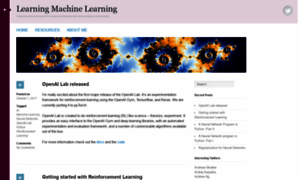 Learningmachinelearning.org thumbnail
