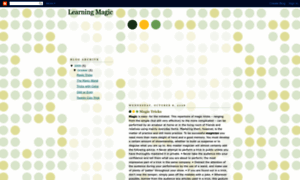 Learningmagictricks.blogspot.com thumbnail