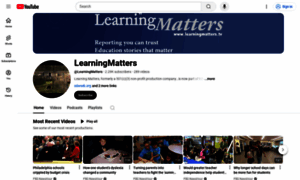 Learningmatters.tv thumbnail