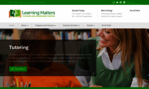 Learningmattersinc.org thumbnail