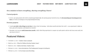 Learningnerd.com thumbnail