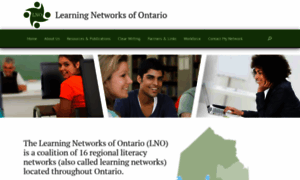 Learningnetworks.ca thumbnail