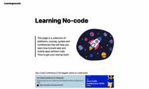 Learningnocode.com thumbnail