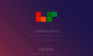 Learningpaths.io thumbnail