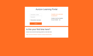 Learningportal.aurizon.com.au thumbnail