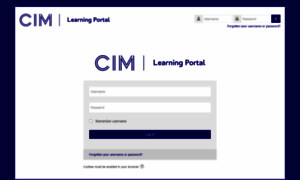 Learningportal.cim.co.uk thumbnail