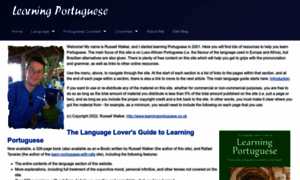 Learningportuguese.co.uk thumbnail