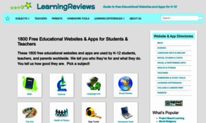 Learningreviews.com thumbnail