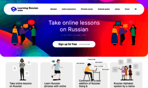 Learningrussian.com thumbnail