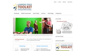 Learningspacetoolkit.org thumbnail