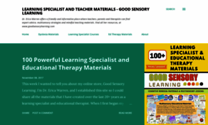 Learningspecialistmaterials.blogspot.com thumbnail