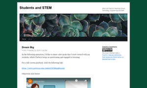 Learningstem.wordpress.com thumbnail