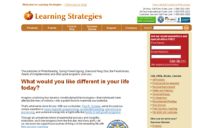 Learningstrategies.info thumbnail