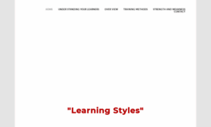 Learningstyle2015.weebly.com thumbnail