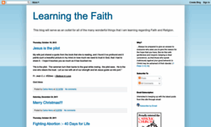 Learningthefaith.blogspot.com thumbnail