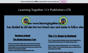 Learningtogether.co.uk thumbnail