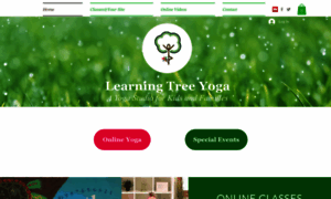 Learningtreeyoga.com thumbnail