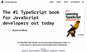 Learningtypescript.com thumbnail