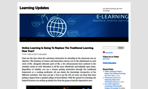 Learningupdates.wordpress.com thumbnail