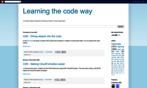 Learningviacode.blogspot.ru thumbnail