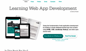 Learningwebappdev.com thumbnail