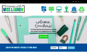 Learningwithmisslagrow.com thumbnail